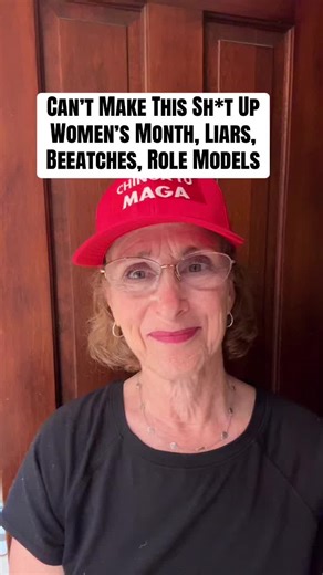 You just can’t make this sh*t Up - lies, insults, Role Models, Nasty Women. #CapCut #chingatumaga #fyp #satire #foryoupage