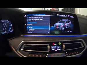 BMW X5 Driving Modes