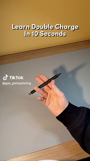 Master the Double Charge: A Penspinning Tutorial