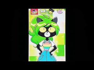 Rocky rakoon flo voice by katie crown