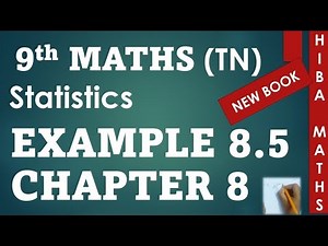 9th maths chapter 8 example 8.5 TN samacheer hiba maths