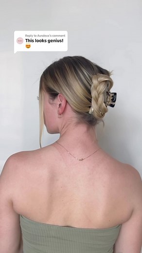 #hair #hairstyle #clawclip #hairtutorial #clawcliphairstyle |