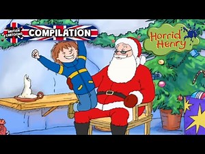 Holiday Havoc & Wedding Woes 💒 Horrid Henry FULL EPISODE Compilation | ZeeKay British Cartoons