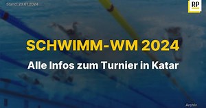 Video: Schwimm-WM 2024 in Katar: Alle Infos zur Weltmeisterschaft in Doha