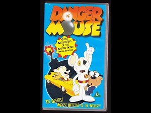 Original VHS Opening and Closing to Dangermouse Close Encounters of the Absurd Kind UK VHS Tape