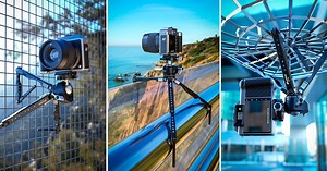 The Leofoto 'Spider' is an Unusual Mini Tripod with Articulating Legs