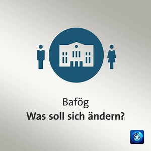 Studenten und Schüler aus ärmeren Familien sollen in Zukunft mehr Bafög erhalten. Das Bundeskabinett hat heute einem Gesetzentwurf zur Bafög-Reform zugestimmt. | tagesschau