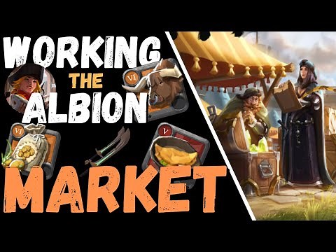 Everything you NEED TO KNOW for the Albion Marketplace: Orders, Loadouts & More - Albion Online
