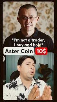 Aster Coin 10$ ? Binance Coin | Aster is hidden Gem ?