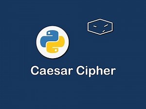 caesar cipher in python 😀