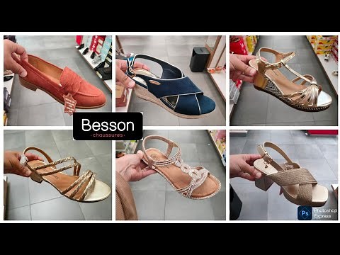 COLLECTION CHAUSSURES BESSON 23 MAI 2025 ❤️❤️❤️❤️❤️❤️❤️❤️❤️