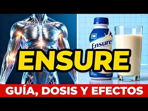 ENSURE: What it's for, dosage and side effects