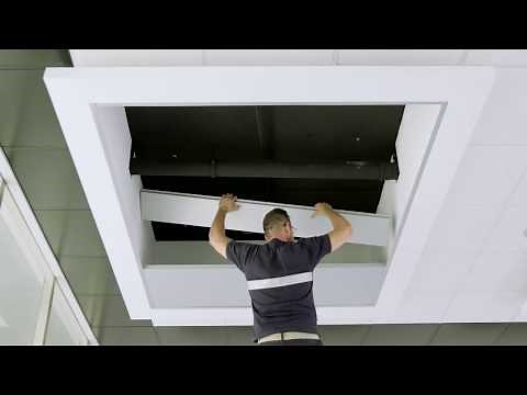 Tutorial Montaje Lama Venecia -COMO MONTAR UN TECHO DE LAMAS