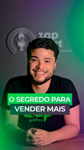 Zap Gráfica l O Seu Mundo de Impressão on Instagram: "Agora a Zap tem uma novidade que vai acelerar suas vendas! 🚀 Em nosso site, você encontra páginas exclusivas separadas por nichos de atuação — já são mais de 18 segmentos prontos pra enviar direto ao seu cliente. ✅ Seu cliente visualiza tudo o que é realmente interessante pro negócio dele; ✅ Você ganha tempo e fecha negócio muito mais rápido. E o melhor: tudo isso é gratuito e já está disponível. Acesse agora e transforme cada atendimento em