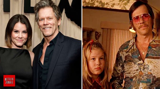Sosie Bacon reflects on acting with dad Kevin Bacon in Loverboy after 20 years