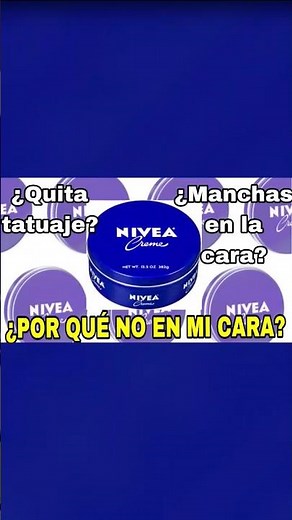 USOS Y BENEFICIOS DE LA CREMA NIVEA LATA AZUL - la mejor crema humectante para cara? DEILY URQUIOLA