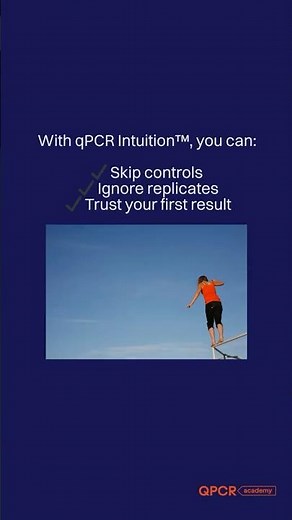 qPCR Intuition™ (Every Scientist Will Relate) #biotechnology #aprilfoolspranks #easter #scienceisfun