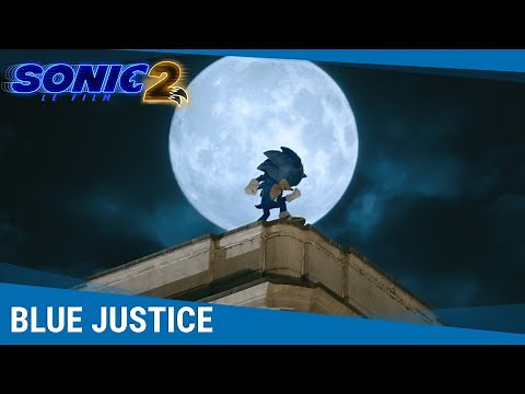 SONIC 2 - Blue Justice [en 4K Ultra HD, Blu-Ray, DVD et VOD]