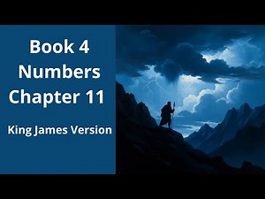 Bible Book 4 Numbers Chapter 11 King James Version