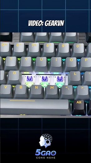 ánh Giá Bàn Phím Cơ DareU EK75 Pro: Layout 75% Hoàn Hảo & Minigame Tặng Phím!