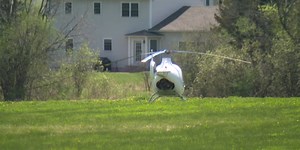 Helicopter makes emergency landing in Williston field