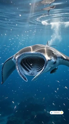 😱 You Won't Believe How Big a Manta Ray Can Get! 🌊🐠