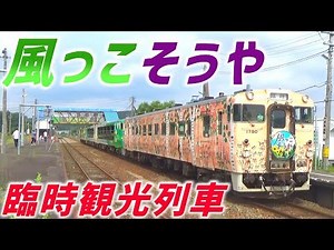 3) I took a ride on the Kazekko Souya! [The longest one-way ticket: Wakkanai to Teshionakagawa]