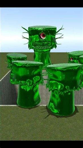 Giant Pit vs New Mr Sun and Mr Tree Phases Sprunki Versions and Car Eater - Gmod