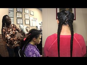 African Hair Braiding salon offers customers authentic African hair styles for more than 20 years