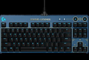 Logitech G Pro Gaming Keyboard League of Legends Edition