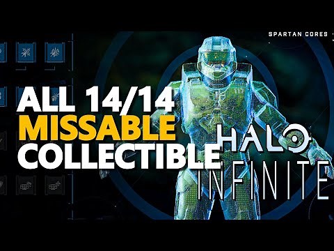 All Missable Collectible Halo Infinite Audio Logs