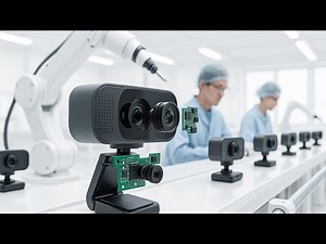 How Webcams Are Made In A Factory | Camera Device Factory Process