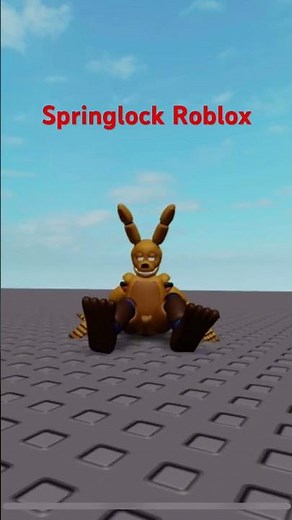 Springlock in Roblox #roblox