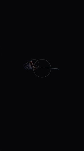 100 Circles VS 1 Airplane #shorts #science #nasa #animation #viral #math