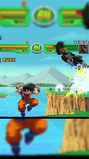 GOKU BASE COMBO | HYPER DBZ #dragonball #hyperdbz