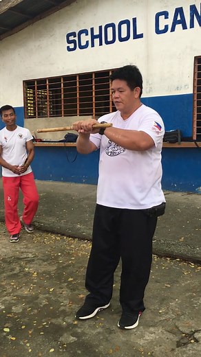 Arnis Basic Skills Training with Sir Gats