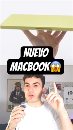 The new MacBook costs as much as an iPad! 😱 #apple #macbookneo #macbook