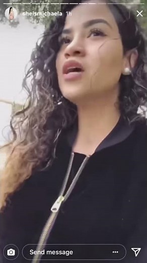 NATESLIFE GF (MICHAELA) SPEAKS ON SLIDING IN SOLLUMINATI’s DMS AND SUPPOSEDLY “CHEATING ON HIM"
