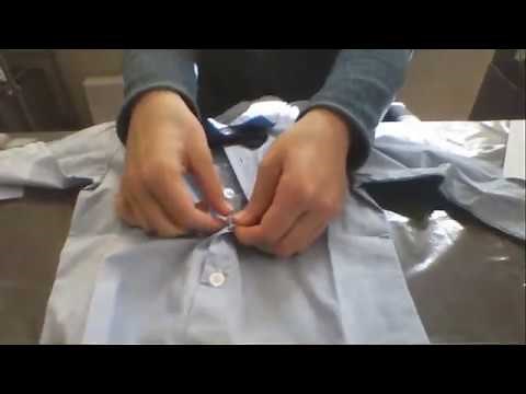 Buttoning & Unbuttoning a shirt - Occupational Therapy