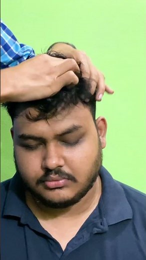 Intense Deep Head Massage ASMR 💆‍♂️Slow Scalp Relaxation & Strong Tingles #relaxingheadmassage #asmr