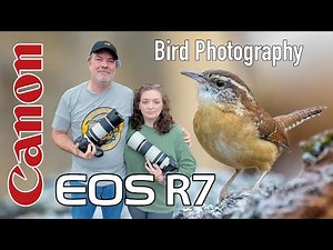 Canon R7 Bird Photography with RF 100-500 Lens! Heather Joins!