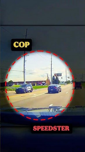 Reckless Speedster Cop Karma 🚨