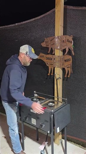 vever outdoor propane deep fryer with 2 2 gallon baskets. #deepfryer #vevorttshop #tiktokshopblac