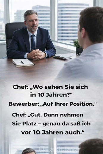 Das Bewerbungsgespräch mit Vision😂🤣