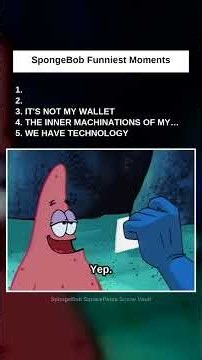 SpongeBob SquarePants: #5 We Have Technology! · #4 The Inner Machinations of My Mind · #3 It's Not M