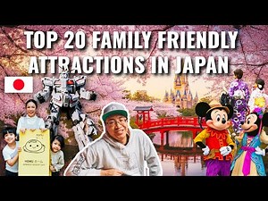Top 20 Family Friendly Activities in Japan | Where to bring your kids