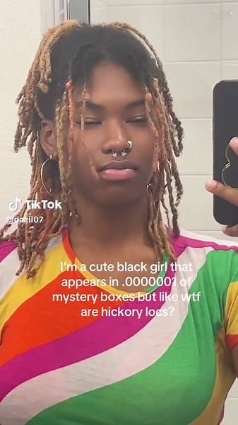What are Hickory Locs? Cute Black Girl Explains and Shows Different Types of Locs