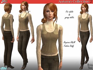 Winter Wonderland / Sims 2 Clothing