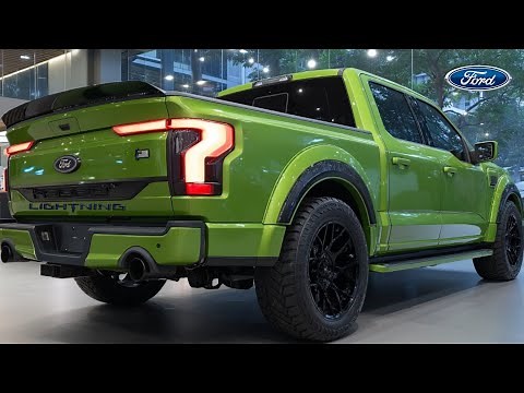 2027 Ford F150 Lightning Next-Gen