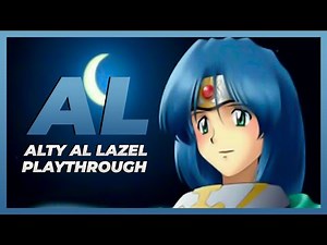 EVIL ZONE (PS1) - ALTY AL LAZEL STORY MODE (Playthrough/Longplay) Hard